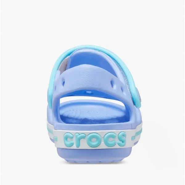 12856-5Q6 CROCBAND Kids Sandals Moon Jelly