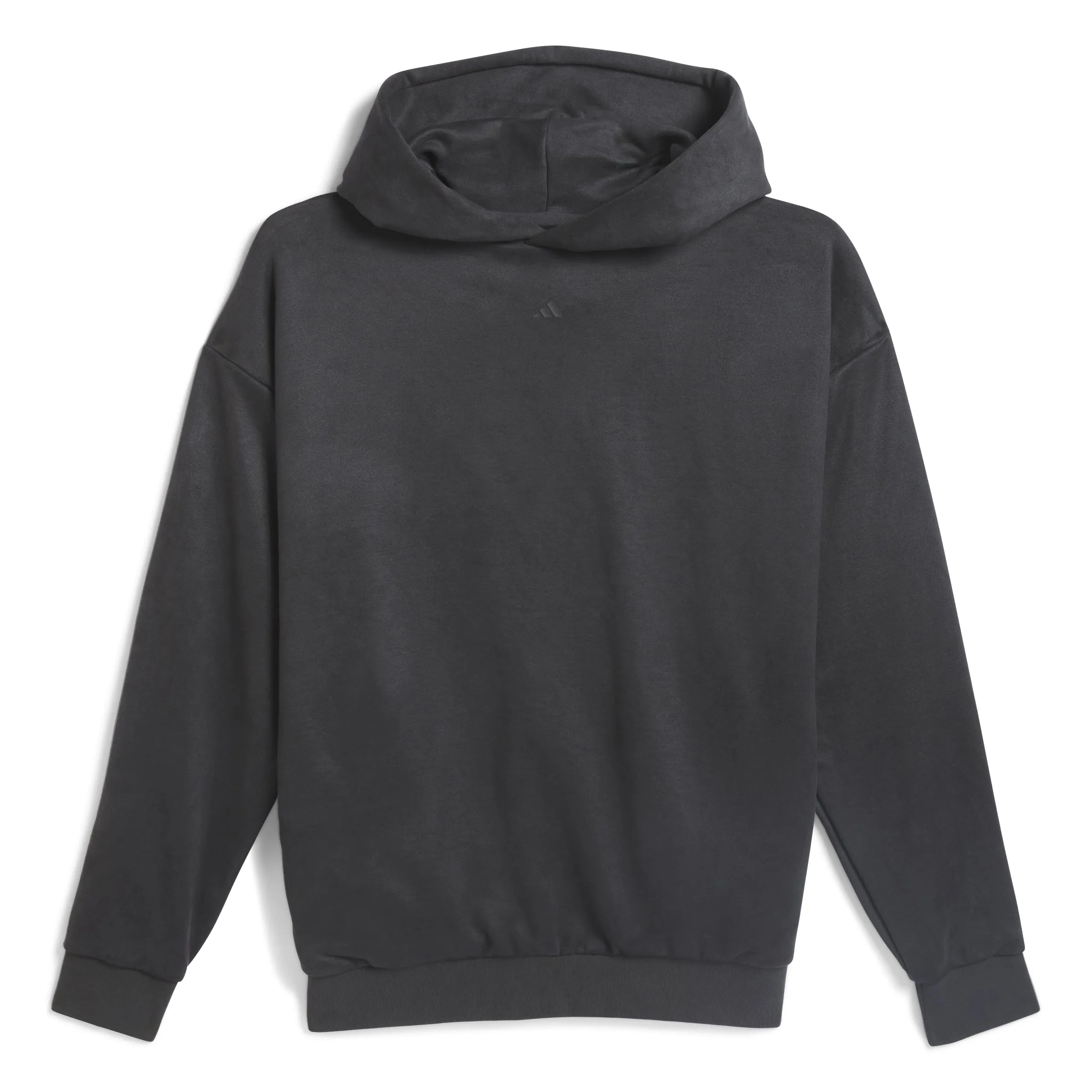 Adidas Mens Suede Hoodie - BB Classic