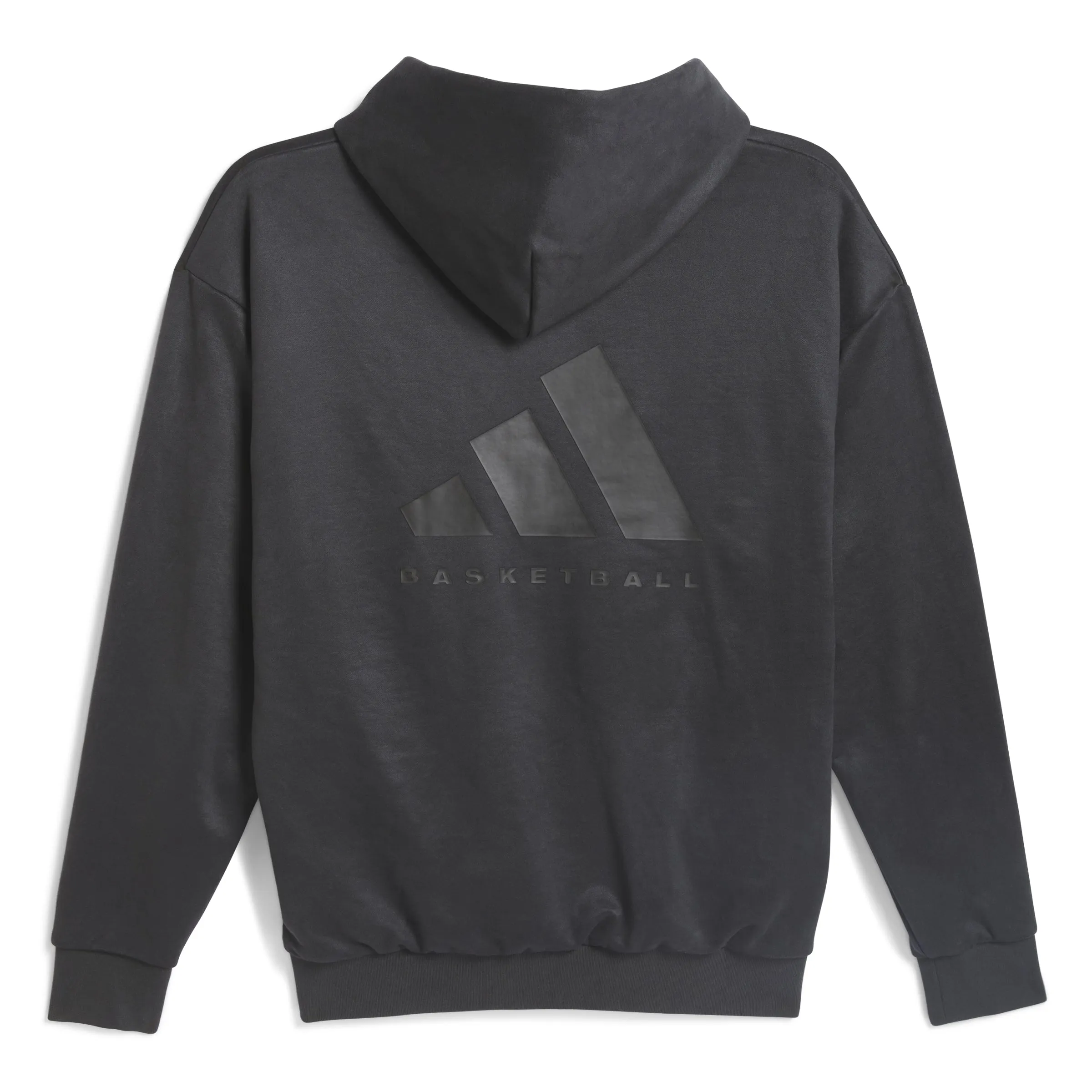 Adidas Mens Suede Hoodie - BB Classic