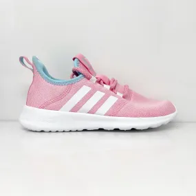 Adidas Boys Cloudfoam Pure 2.0 GY4495 Pink Running Shoes Sneakers Size 5