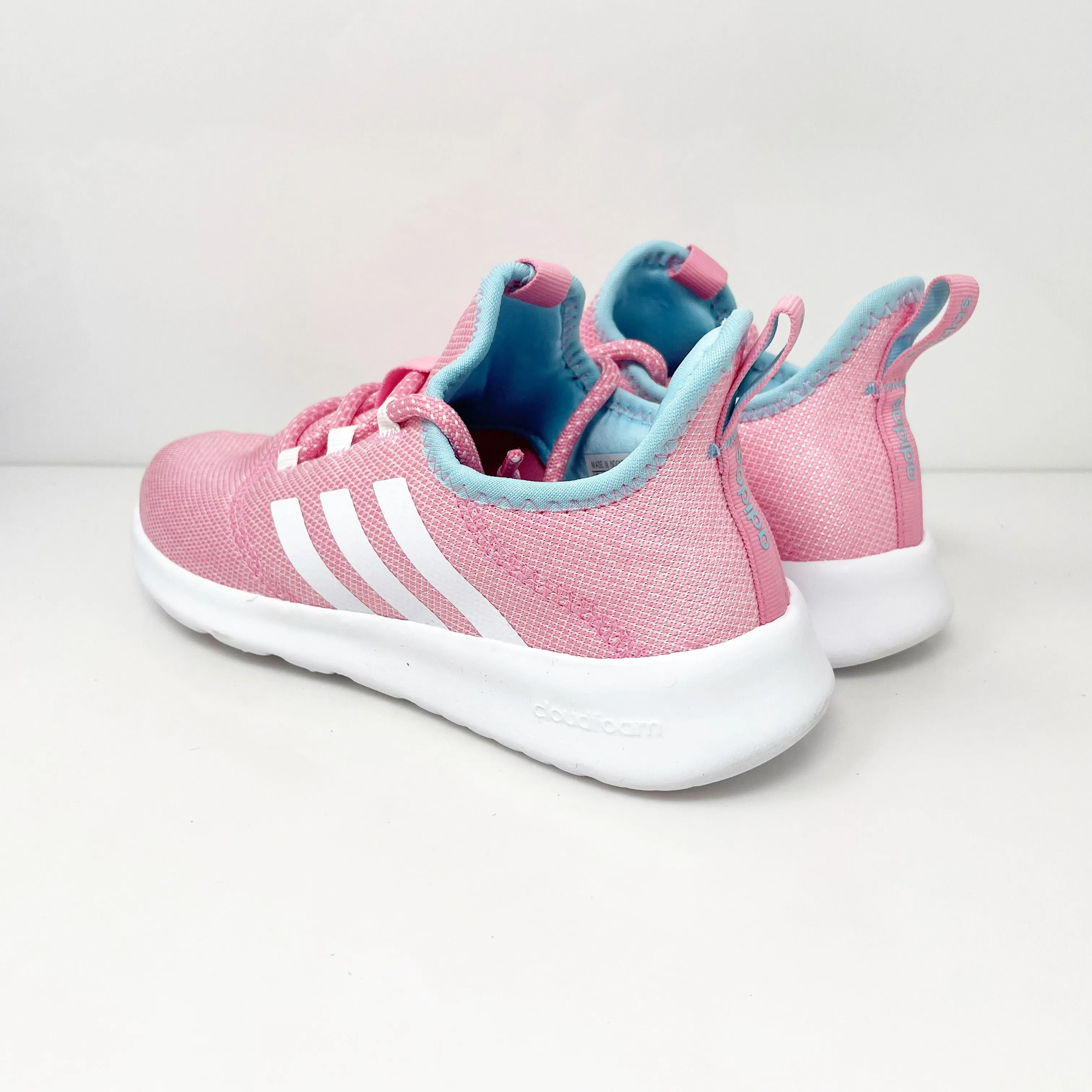 Adidas Boys Cloudfoam Pure 2.0 GY4495 Pink Running Shoes Sneakers Size 5