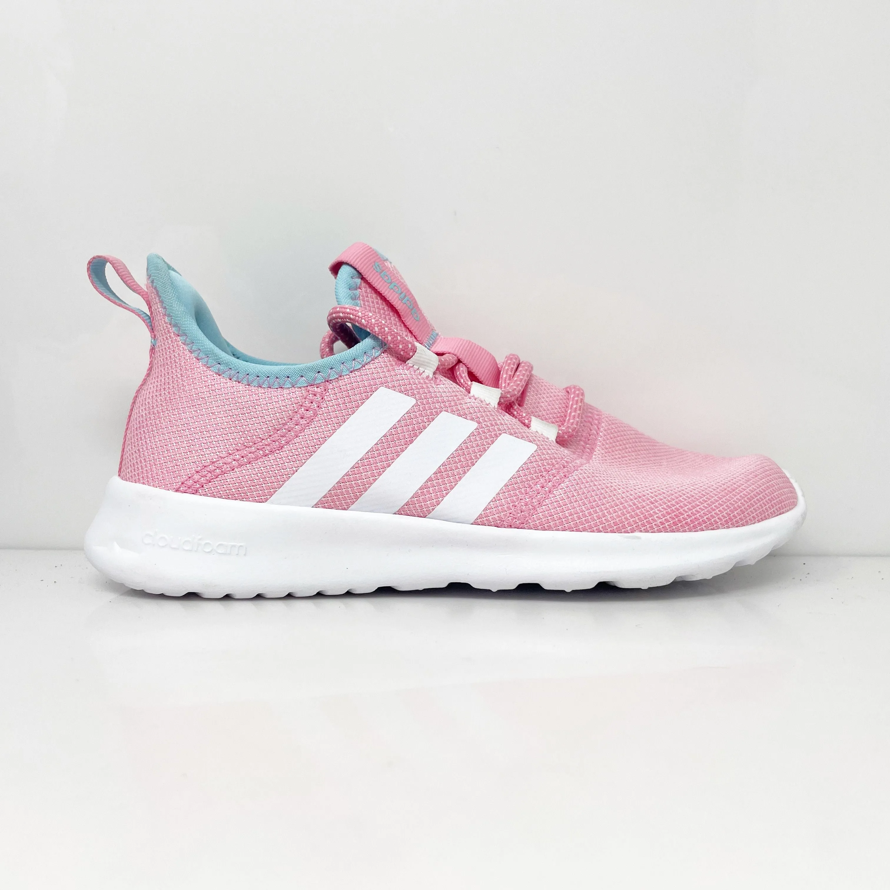 Adidas Boys Cloudfoam Pure 2.0 GY4495 Pink Running Shoes Sneakers Size 5