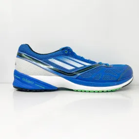 Adidas Mens Adizero Tempo 5 G64401 Blue Running Shoes Sneakers Size 12