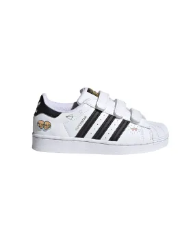 Adidas Superstar CF C Bianco