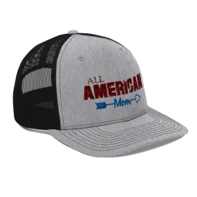 All American Mom Trucker Hat