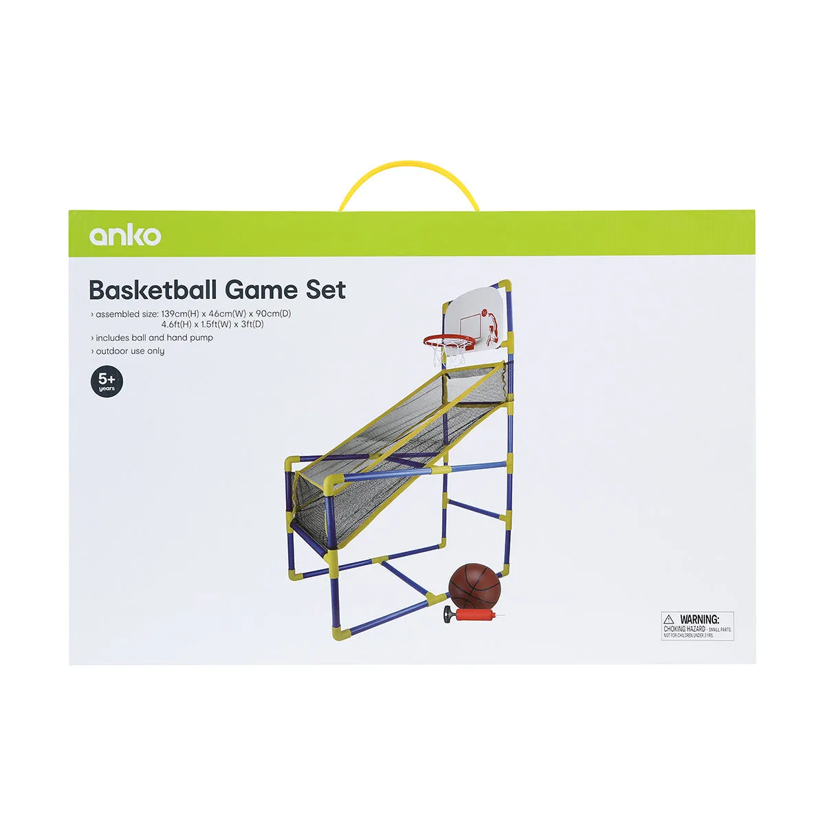 Anko Basketball Game Set/ Suitable Ages 5  Years