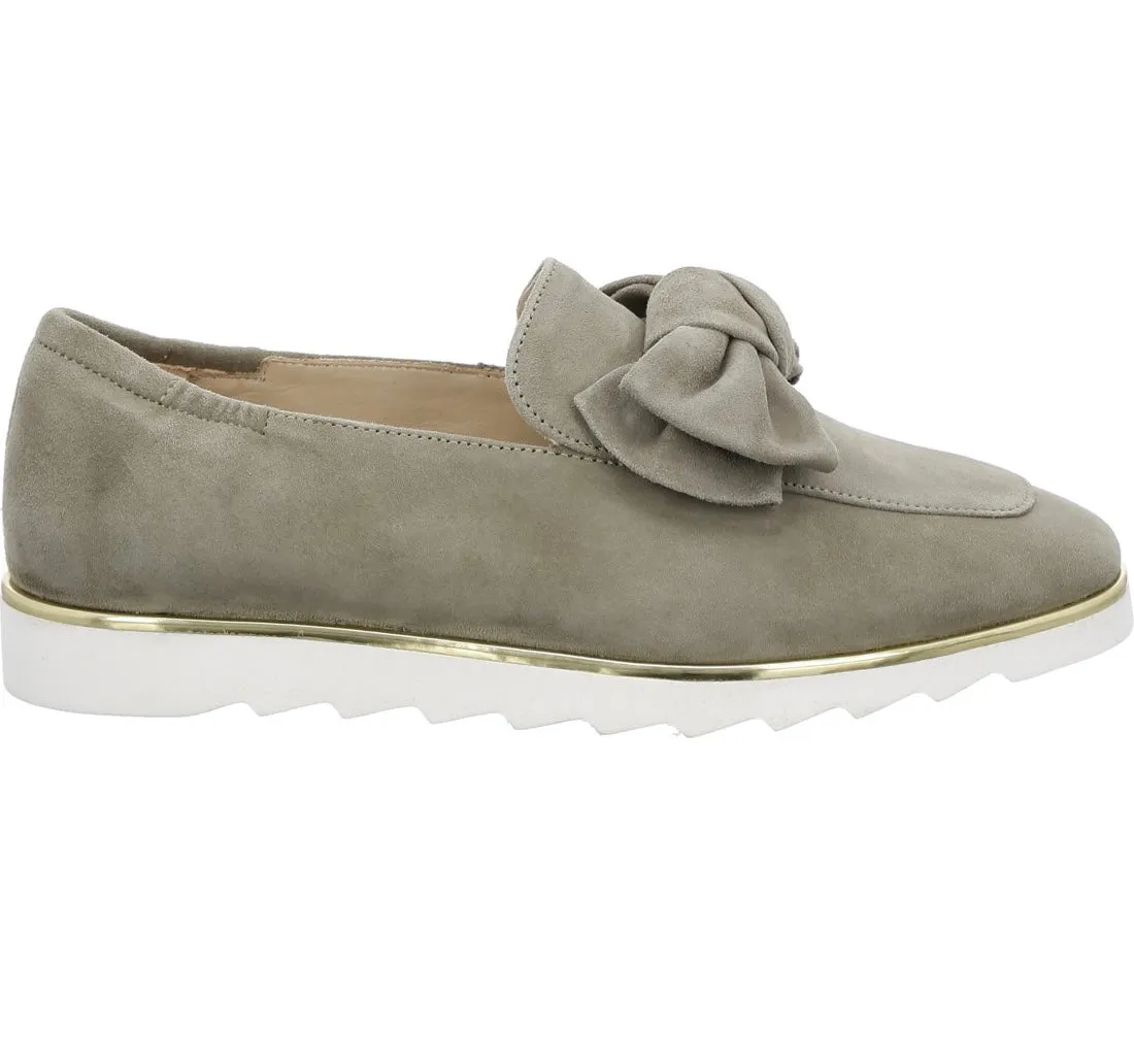 Ara Lillie Ladies Bow Trim Loafer