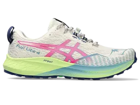 Womens Asics Fuji Lite 4 Lightweight Trail Running Shoes - Elevated Comfort & Performance