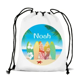 Beach Drawstring Sports Bag