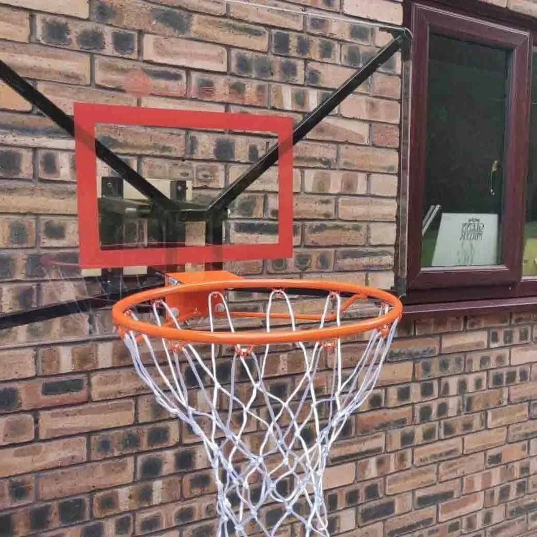 Bee-Ball ZY-022 - Wall Mounted Basketball Backboard & Ring