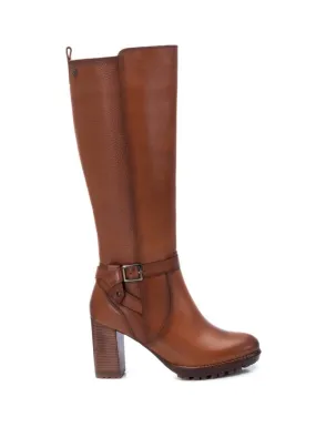 Carmela Ladies Suede Long Leg Boot