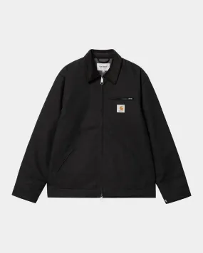 Detroit Jacket (Winter) | Black (rigid)