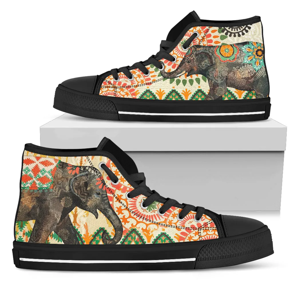 Elephant Women's High Top