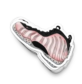 Foamposite "DMV" Sneaker Sticker