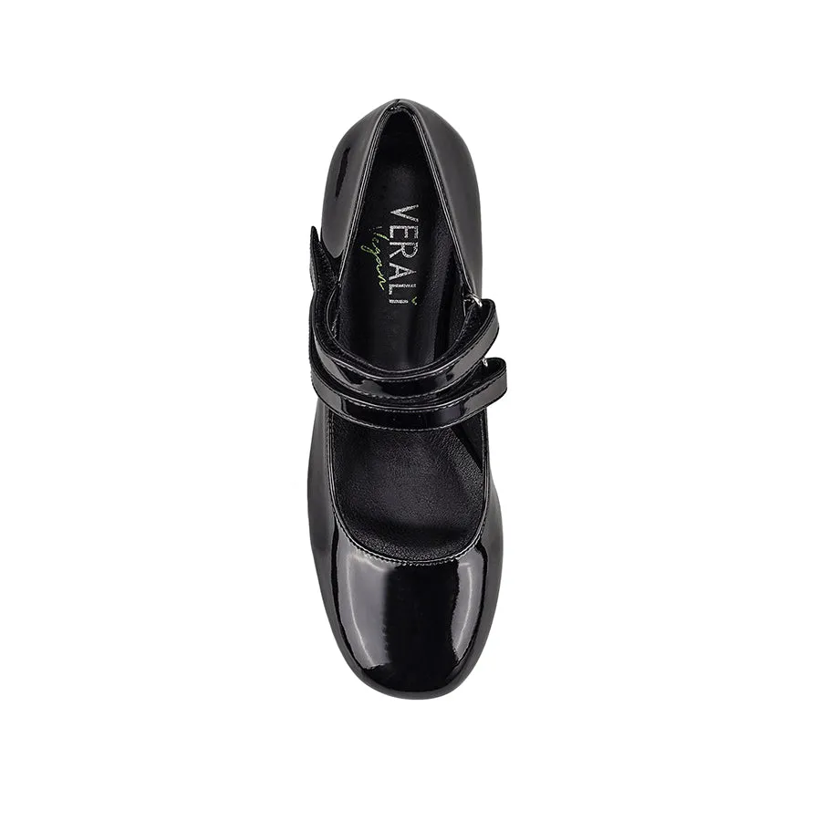 Hella Mary-Jane Platforms - Black Patent