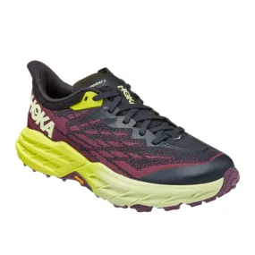 HOKA Women's Speedgoat 5 Black/Purple