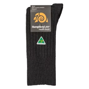 HUMPHREY LAW - 46C - WOOL MENS HEALTH SOCK