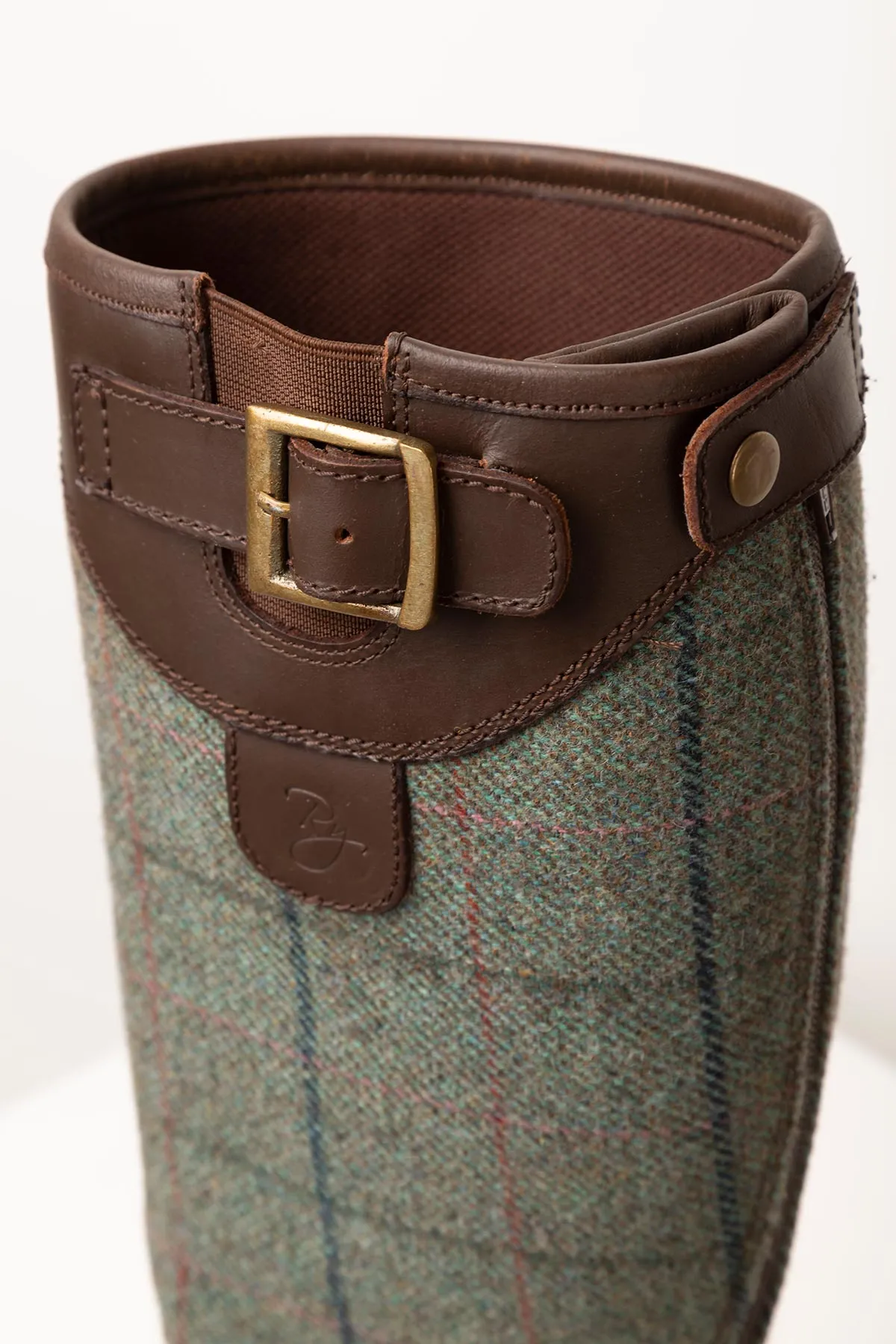 Ladies Long Tweed Boots - Middleham