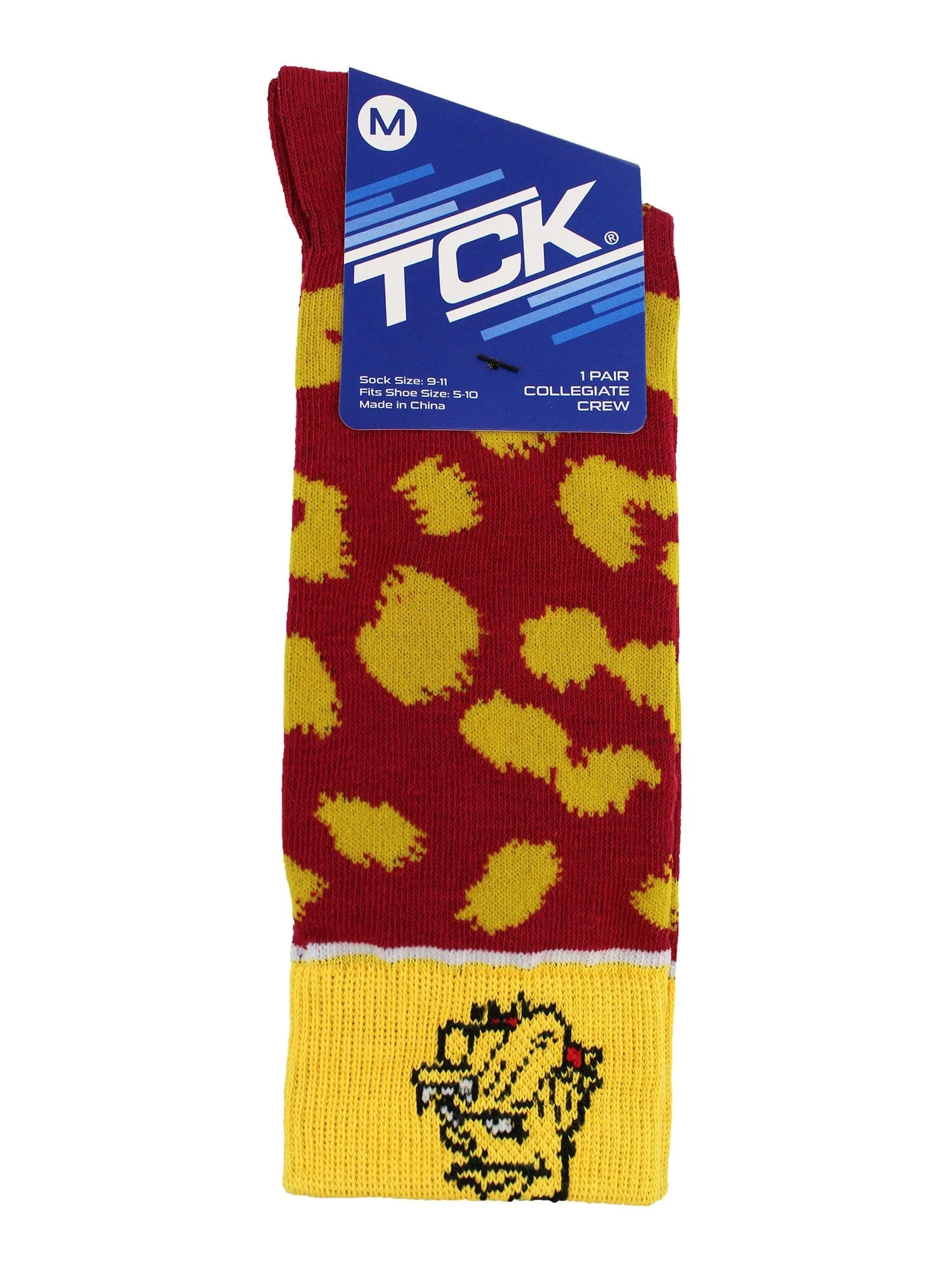 Minnesota Duluth Bulldogs Socks Womens Savage Crew Socks