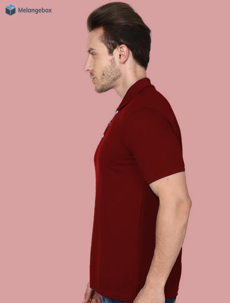 Polo: Maroon