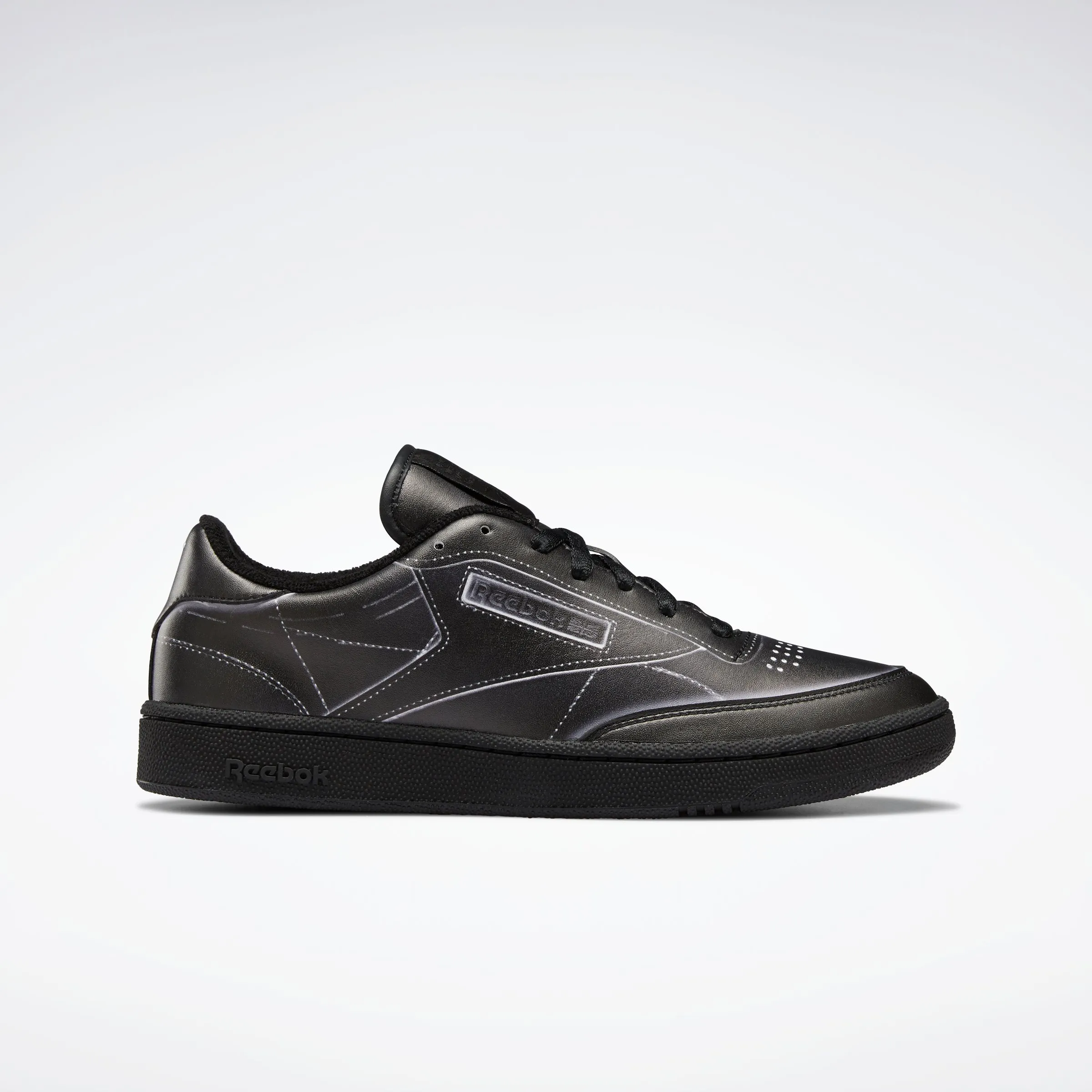 Reebok Footwear Men Maison Margiela Club C Shoes Trgry8/White/Black