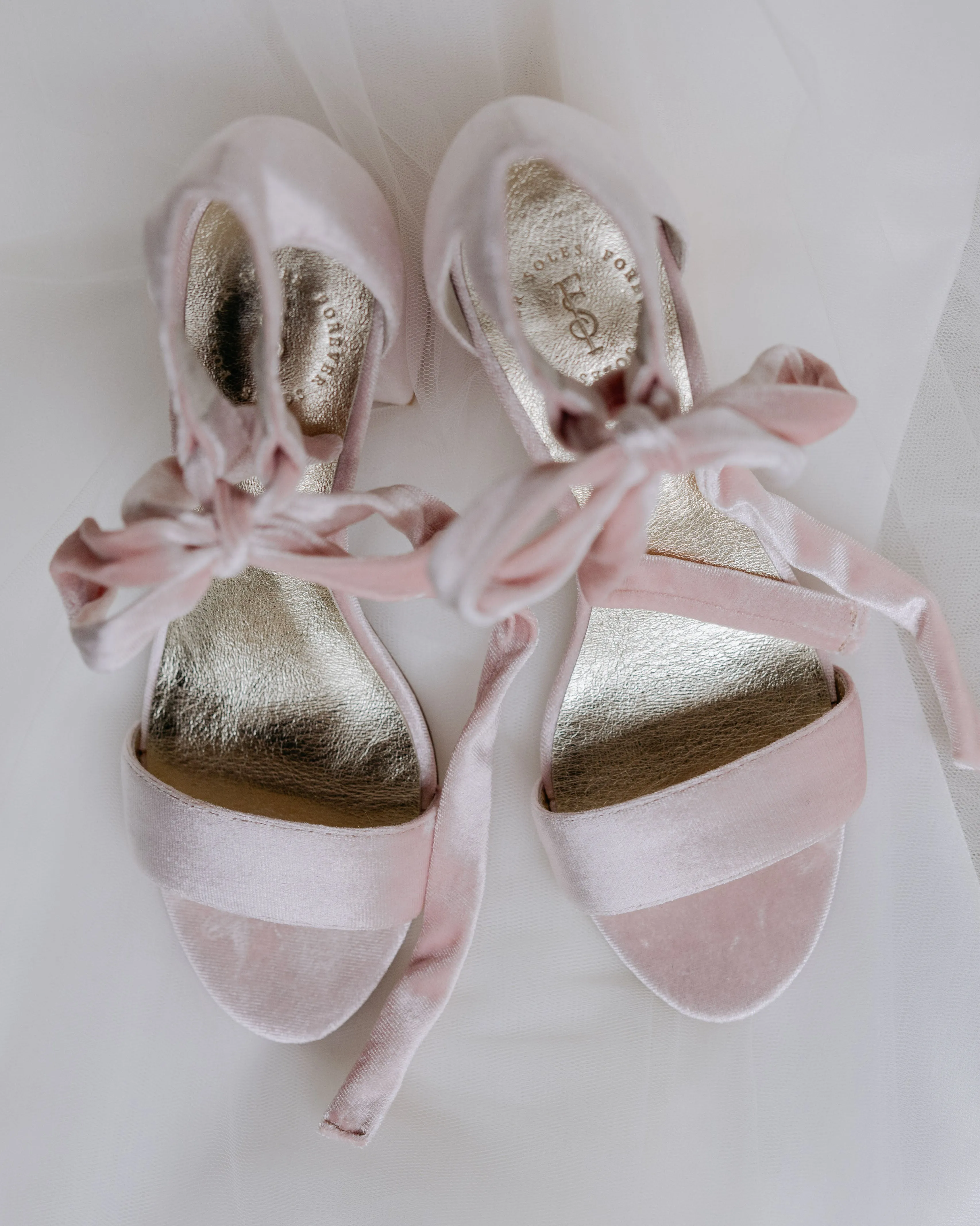 SISTER - BABY PINK BLOCK HEEL SHOES - FINAL SALE