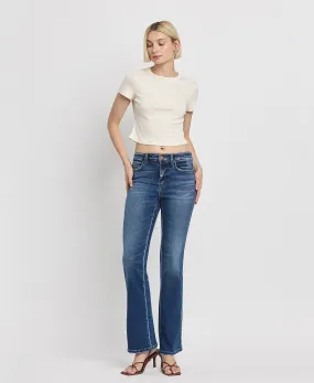 Sufficed - High Rise Full Length Bootcut Jeans