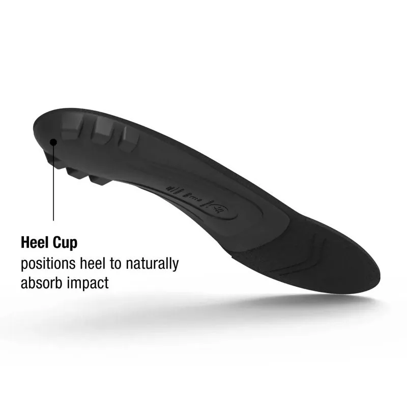 Superfeet BLACK Low Profile Insoles