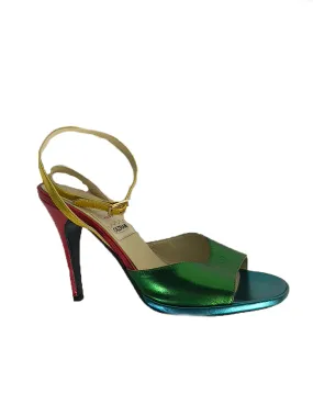 TODD OLDHAM Rainbow Heels