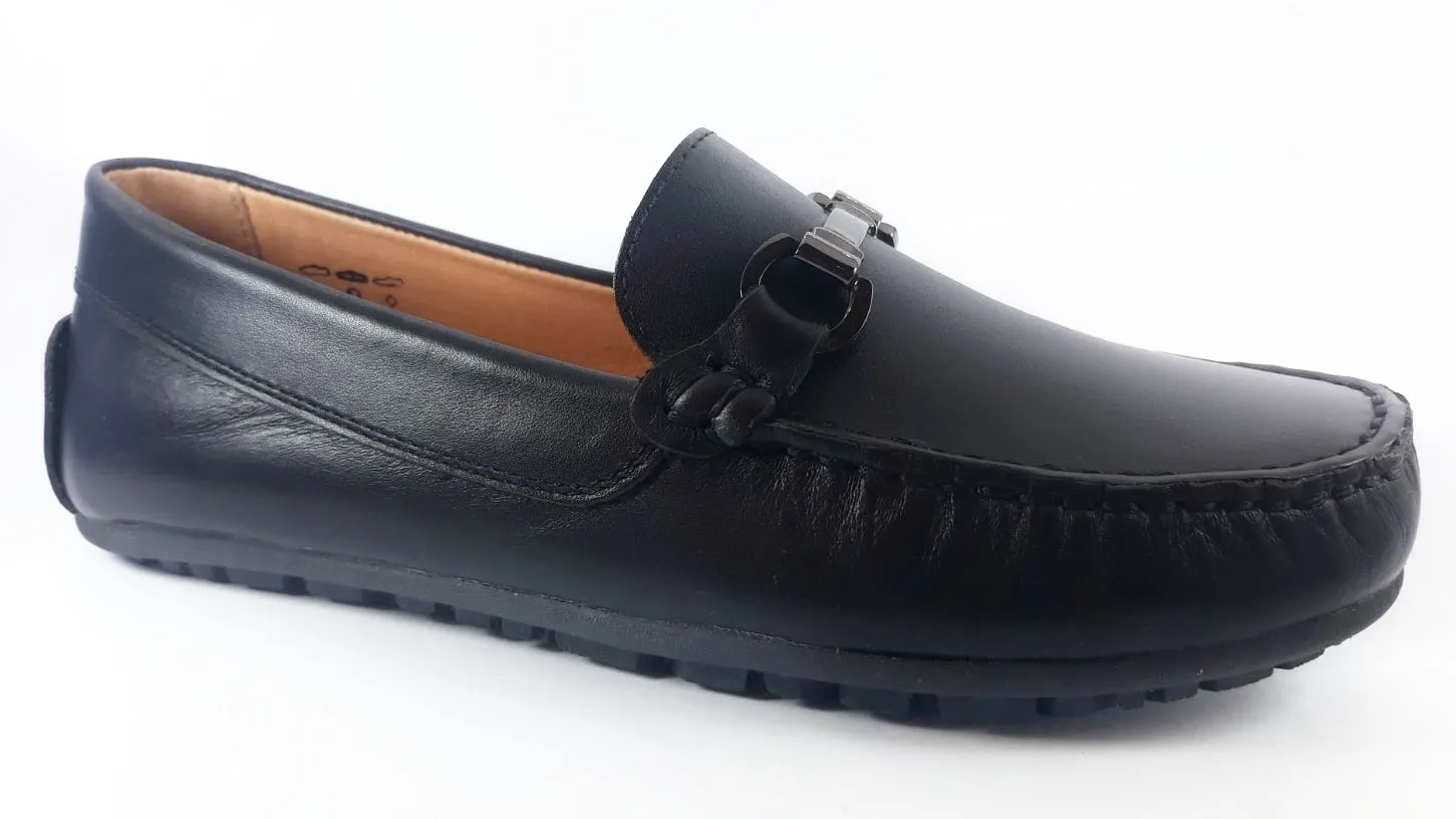 Umi Metro Ira Black Loafer